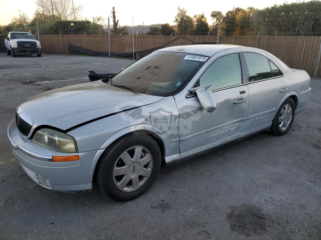 Lincoln LS 3.9L 8 2002