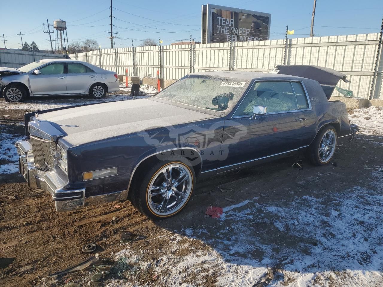 Cadillac Eldorado 4.1L 8 1984