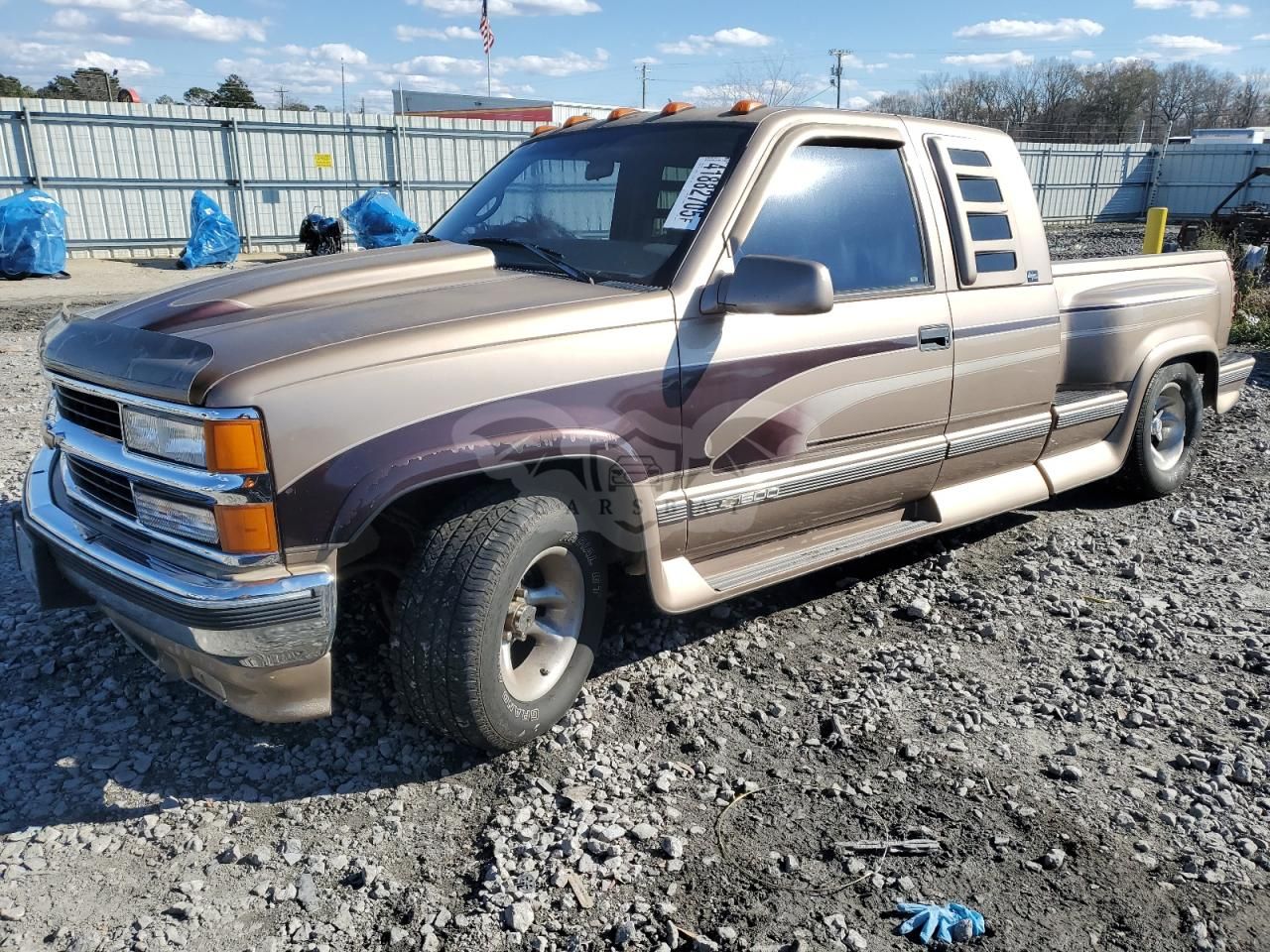 Chevrolet C/K 1500 C1500 5.7L 8 1997