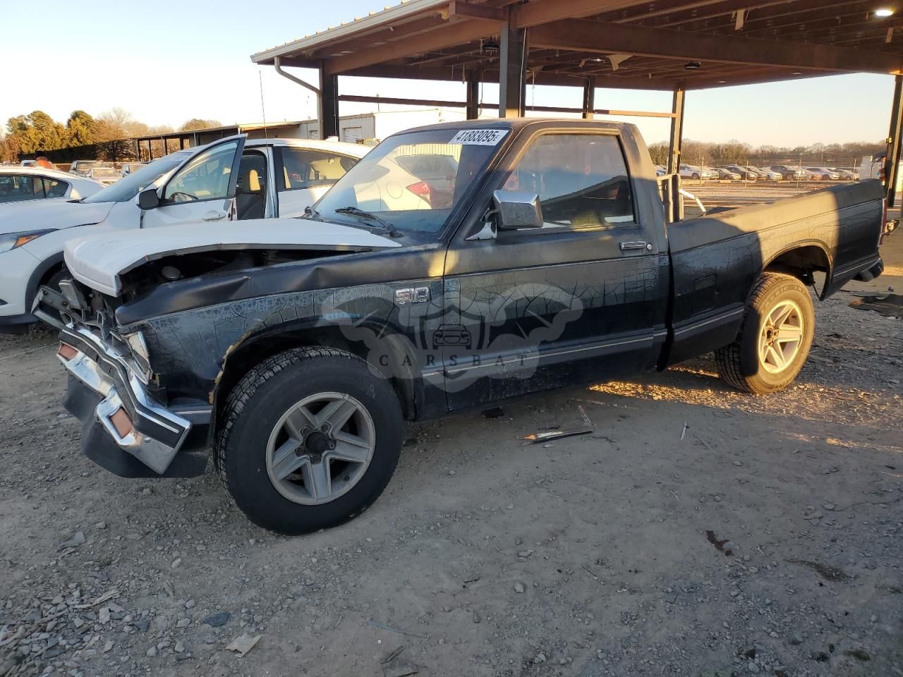 Chevrolet S-10 S10 2.8L 6 1987