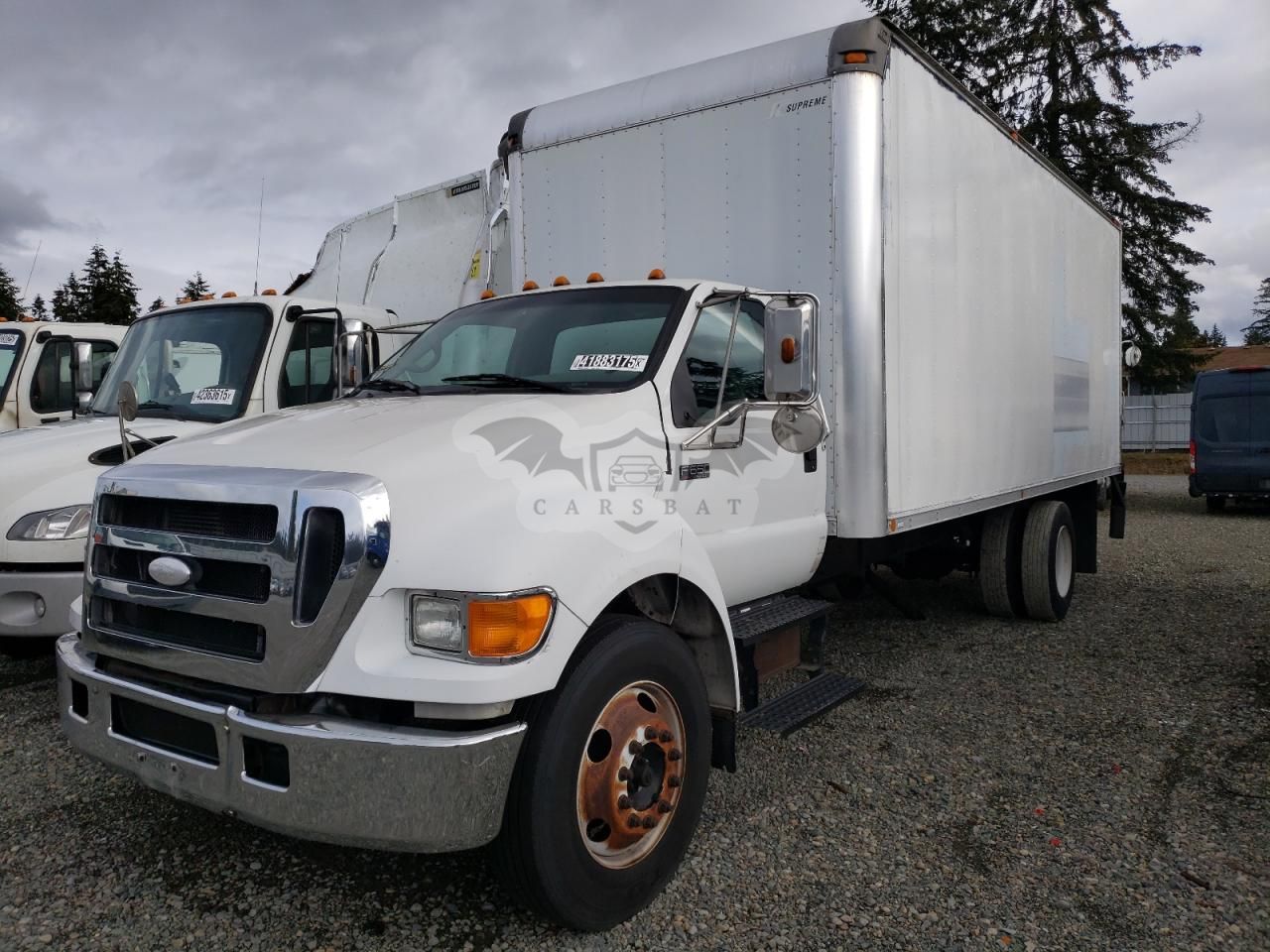 Ford F650 SUPER DUTY 5.9L 6 2007