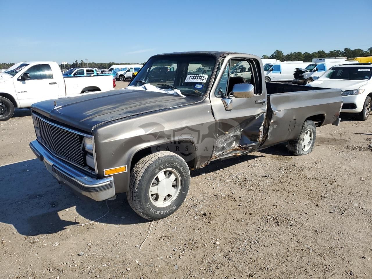 Chevrolet C-10 4.3L 6 1986