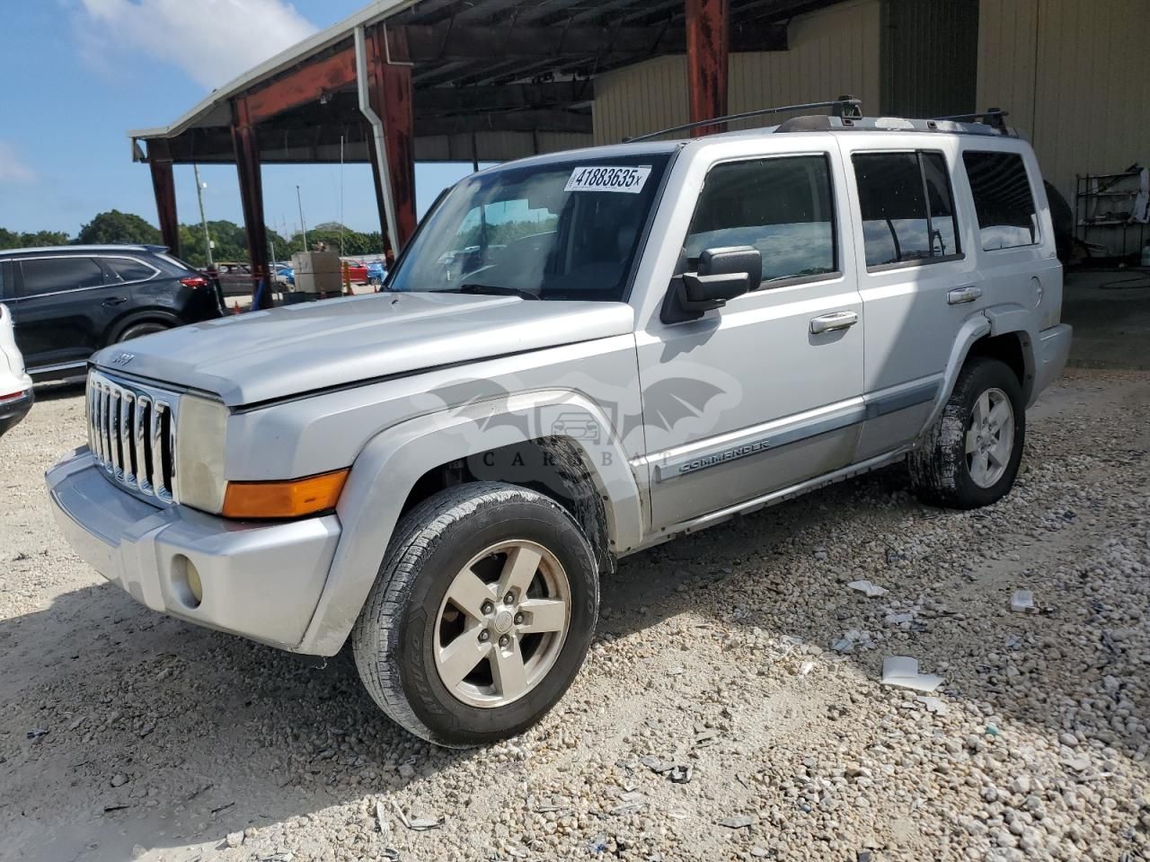 Jeep Commander 3.7L 6 2007