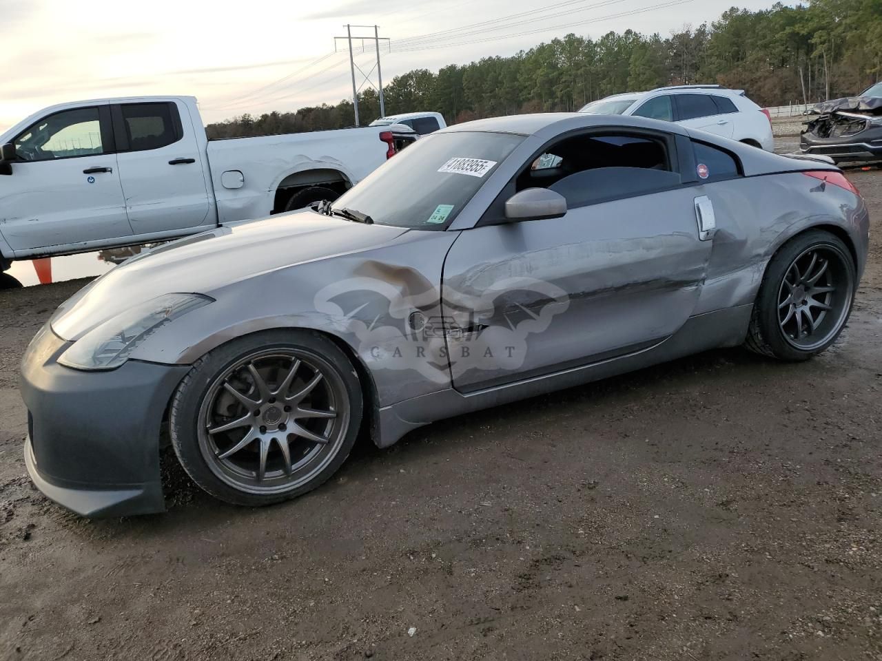 Nissan 350Z COUPE 3.5L 6 2007