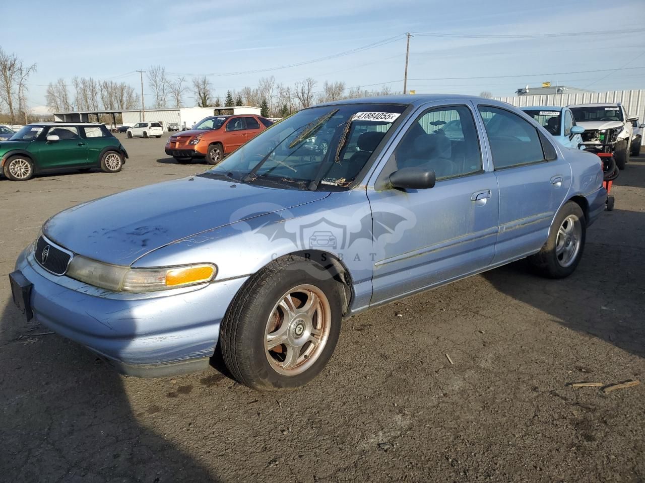 Mercury Mystique GS 2.0L 4 1996