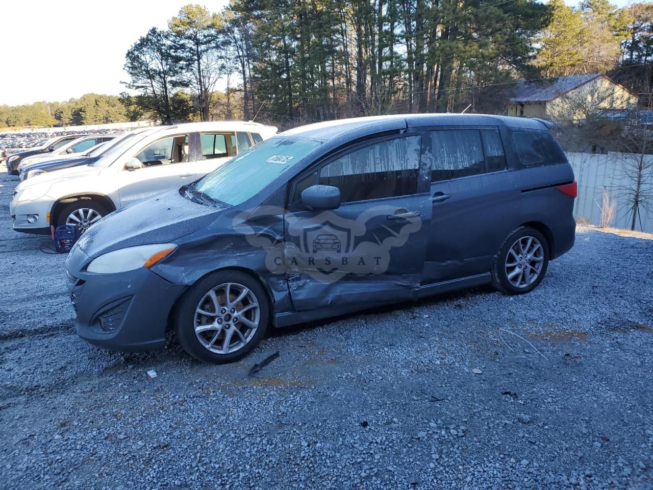 Mazda 5 2.5L 4 2012