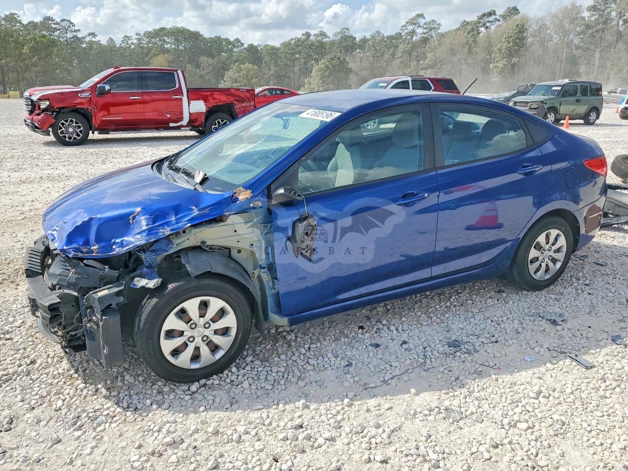 Hyundai Accent 1.6L 4 2017