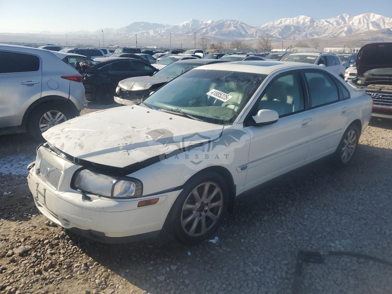 Volvo S80 T6 TURBO 2.8L 6 2002