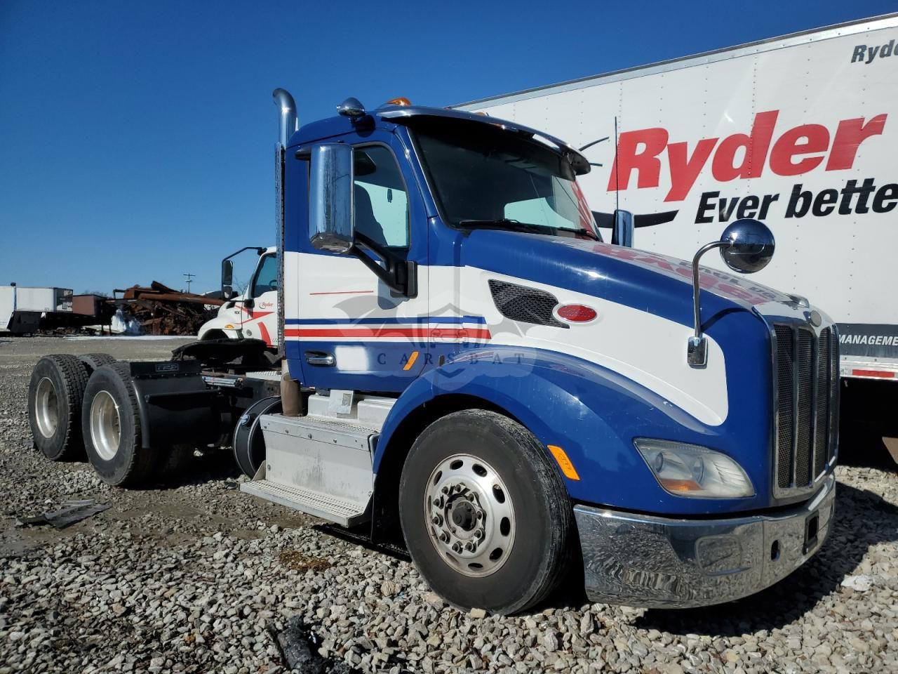 Peterbilt 567/579/587 12.9L 6 2015