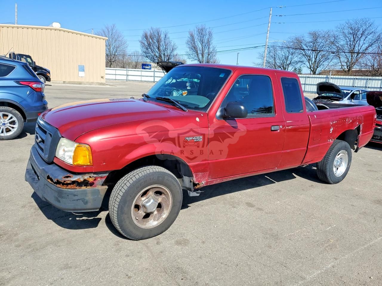 Ford Ranger 3.0L 6 2004