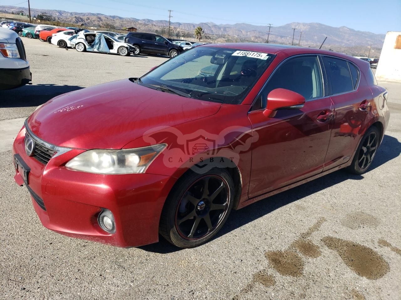 Lexus CT 200 1.8L 4 2011