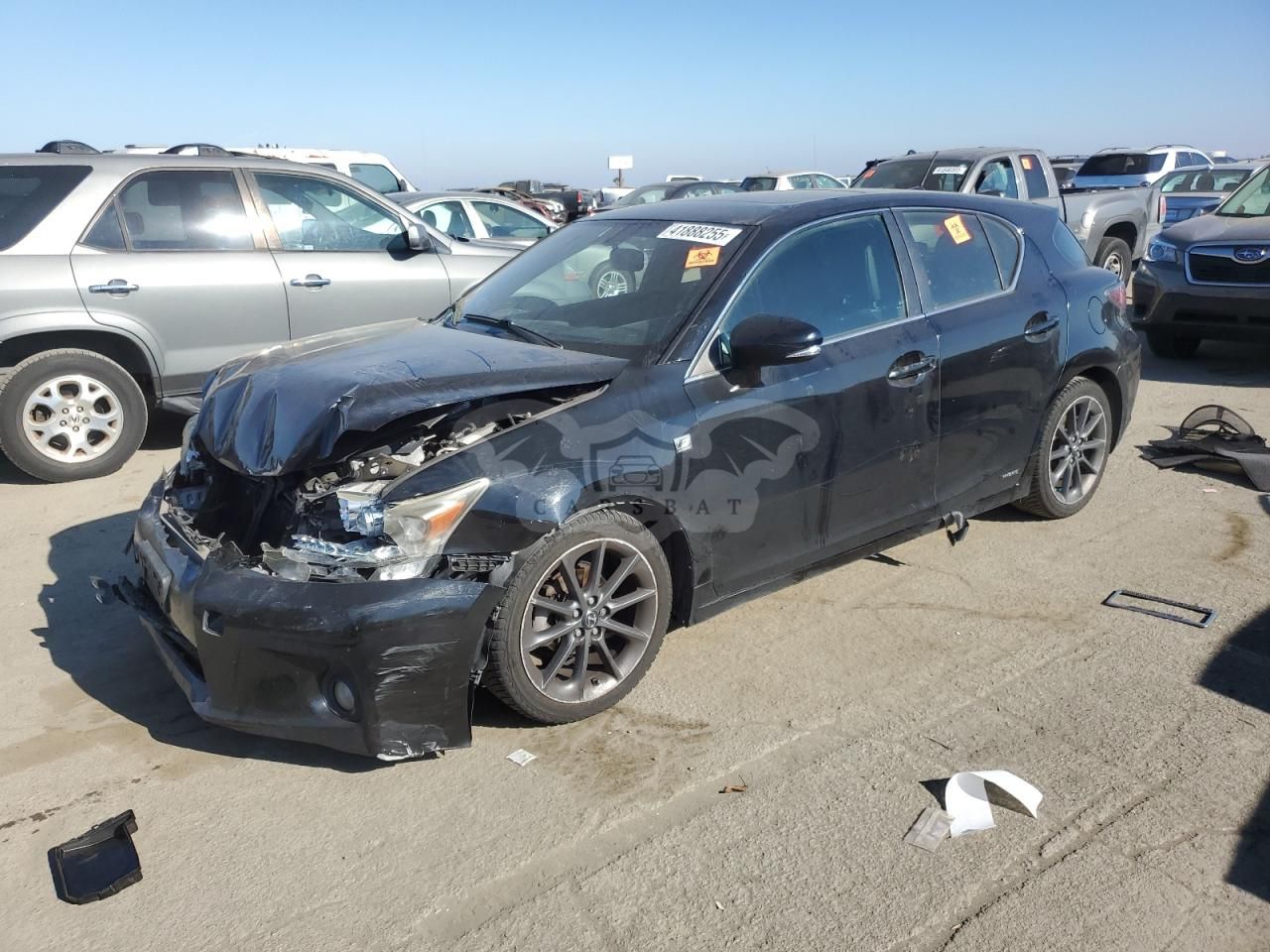 Lexus CT 200 1.8L 4 2013