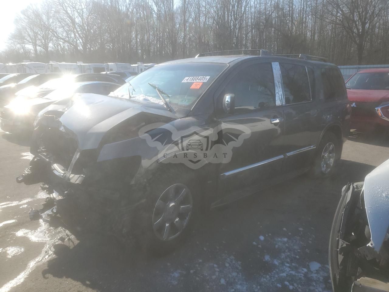 Infiniti QX56 5.6L 8 2006