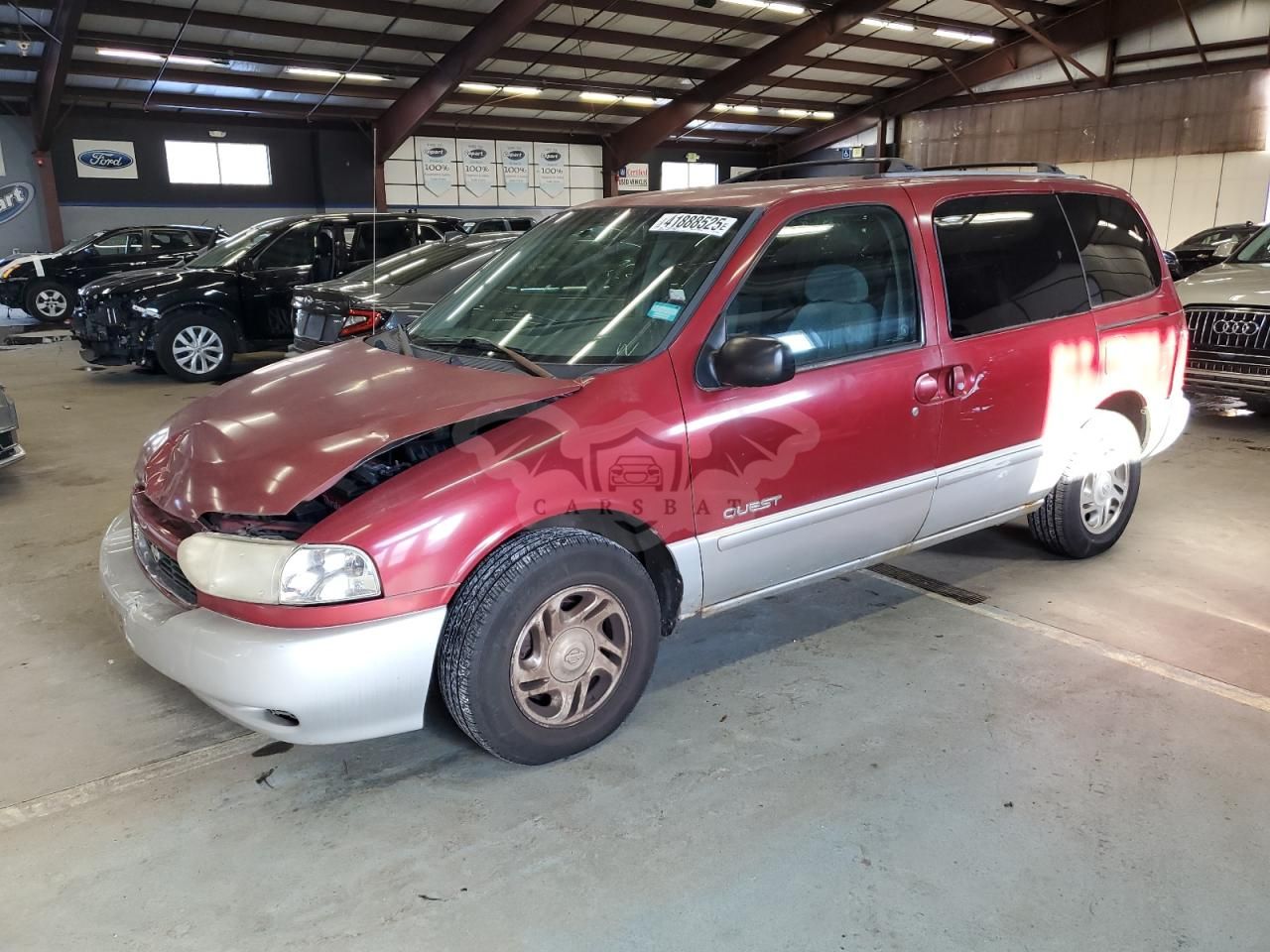 Nissan Quest SE 3.3L 6 2000