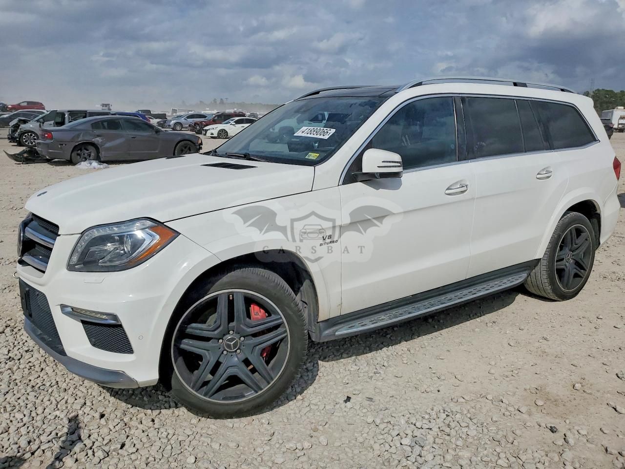 Mercedes-Benz GL 2015