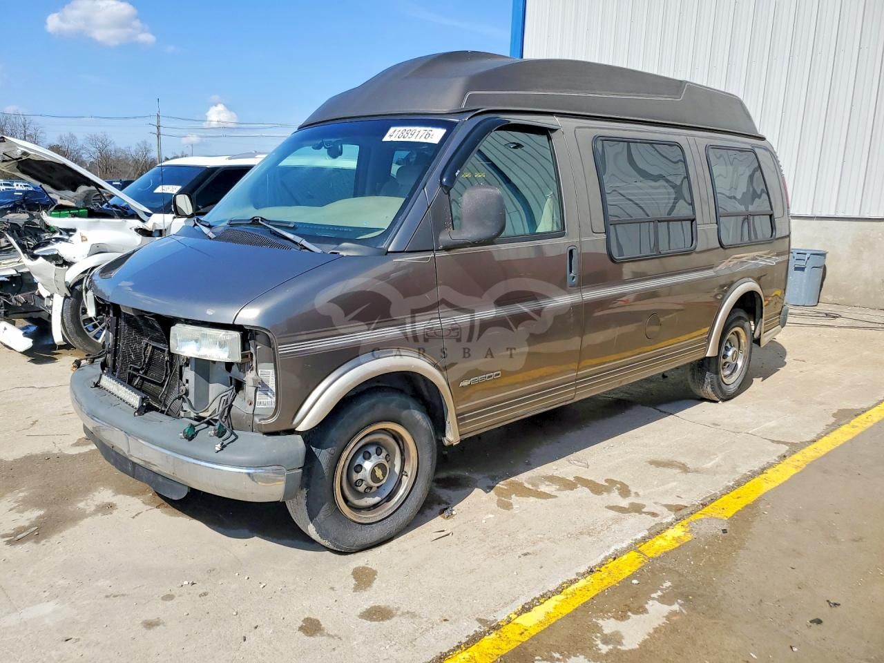Chevrolet Express 5.7L 8 2002