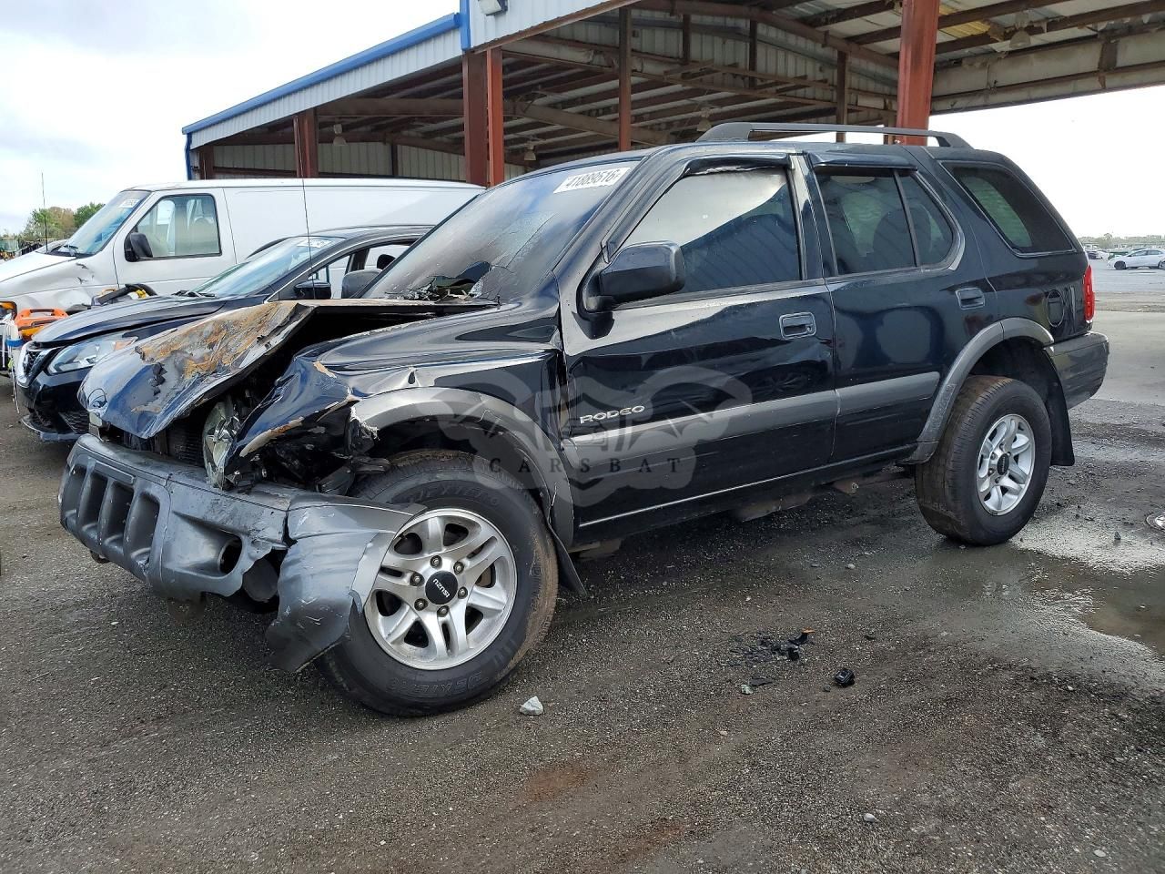 Isuzu Rodeo 3.2L 6 2003