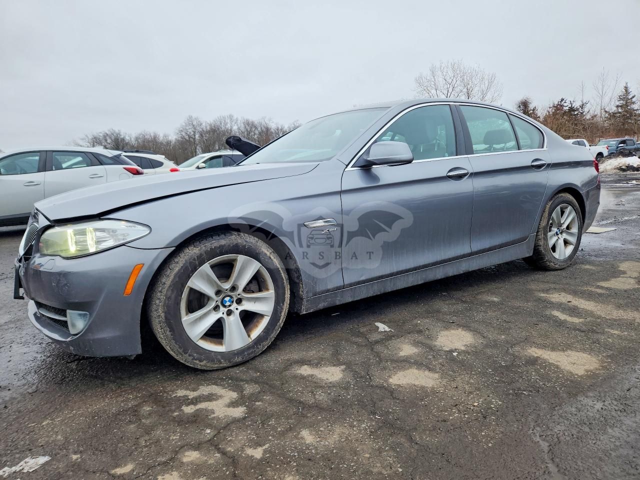 BMW 5 Series 2.0L 4 2012