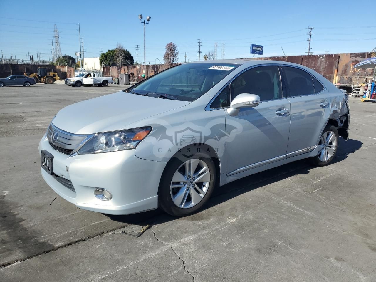 Lexus HS 250h 250H 2.4L 4 2010