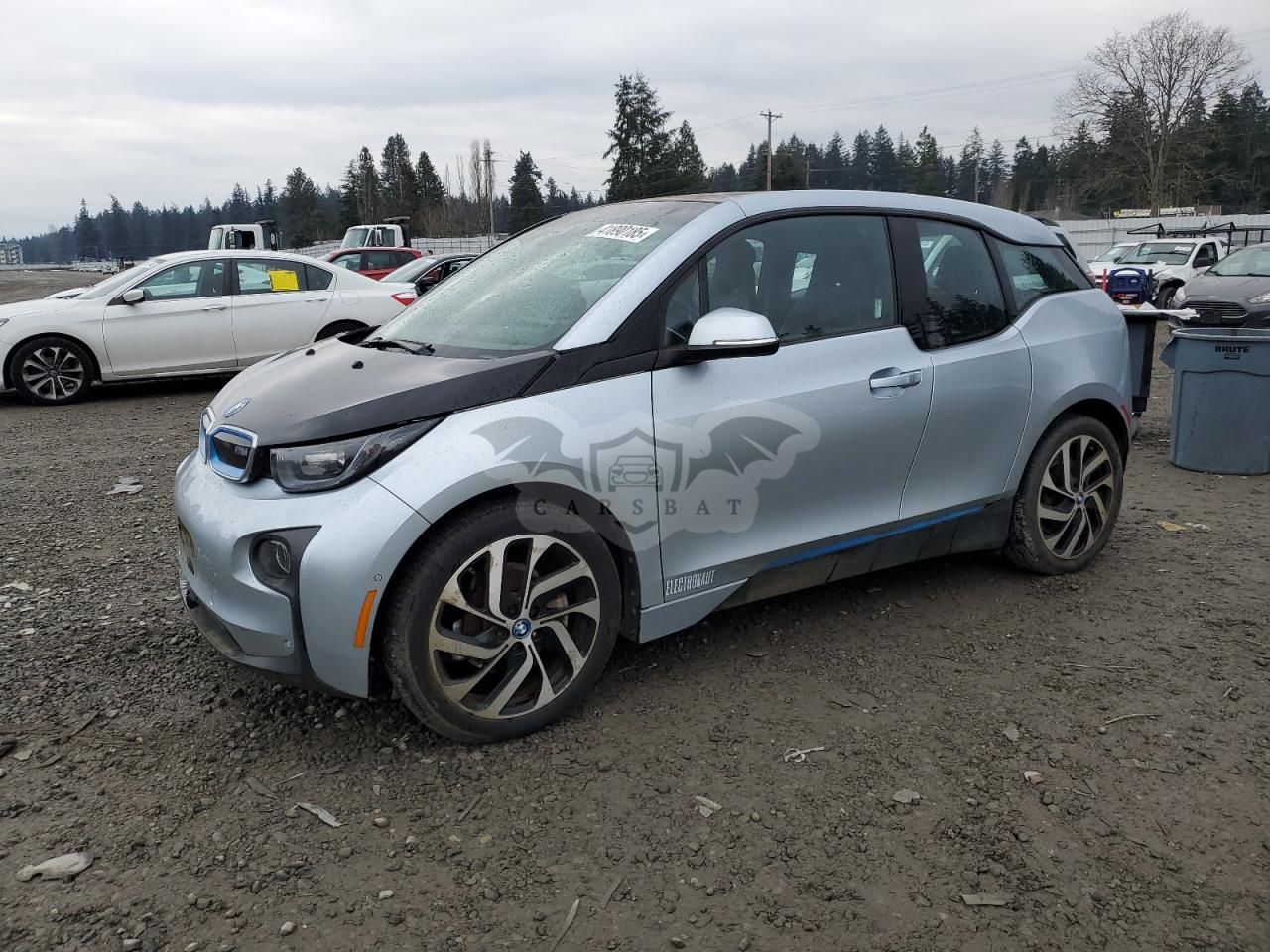 BMW i3 BEV 2014