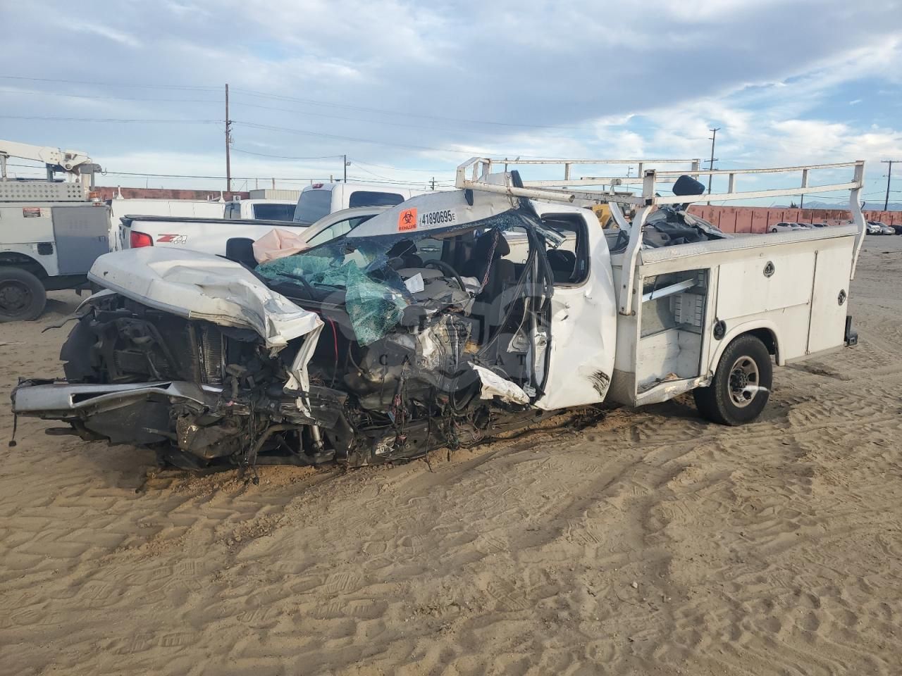 Chevrolet C/K 2500 C3500 6.0L 8 2008