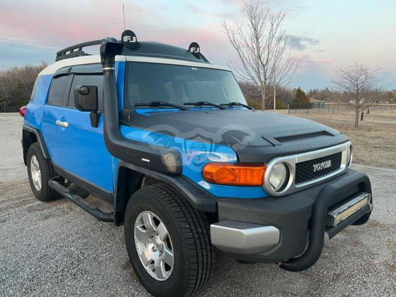 Toyota FJ Cruiser 4.0L 6 2007