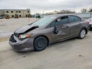 Honda Civic 1.8L 4 2012