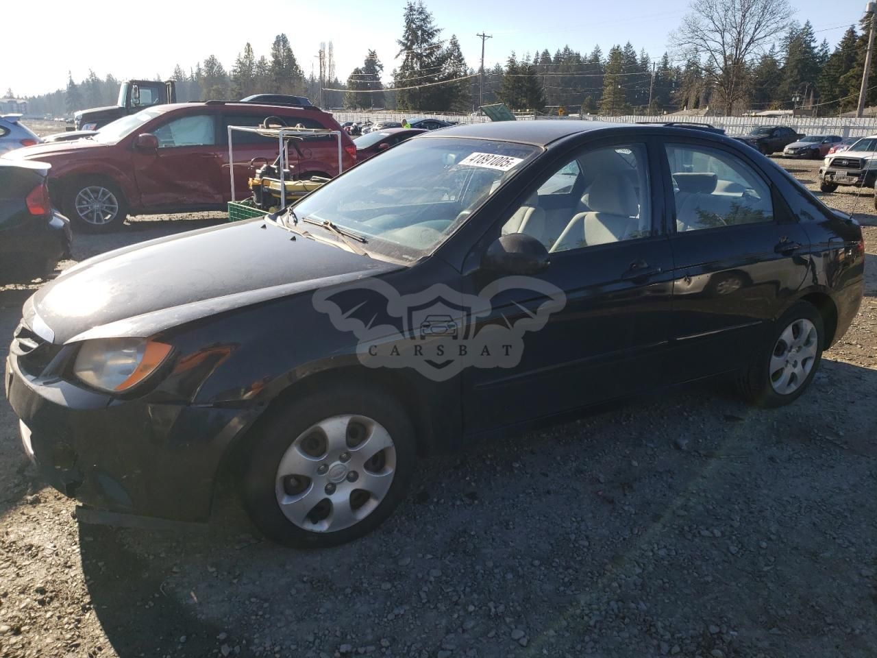 Kia Spectra LX 2.0L 4 2006