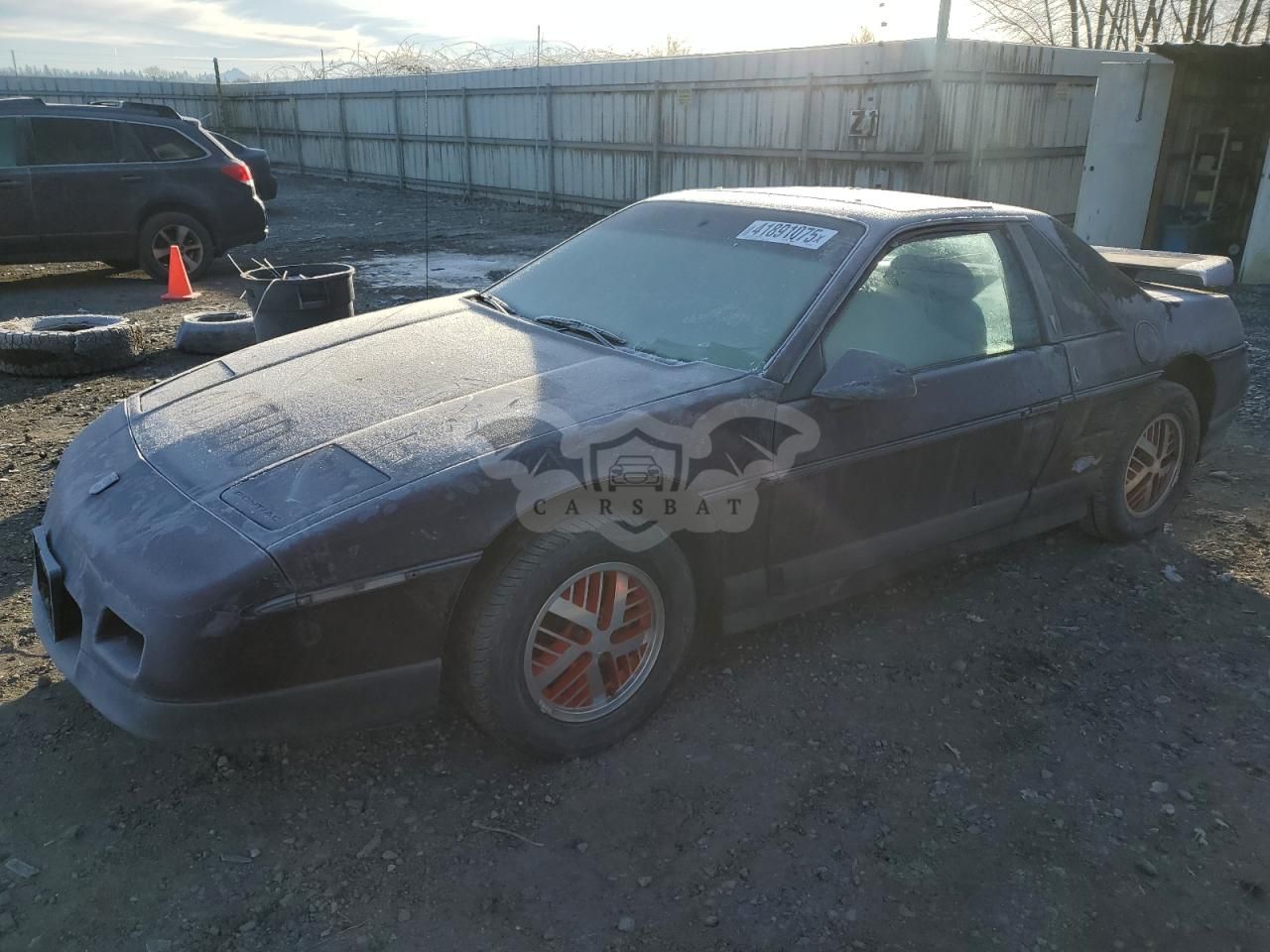 Pontiac Fiero SE 2.8L 6 1986
