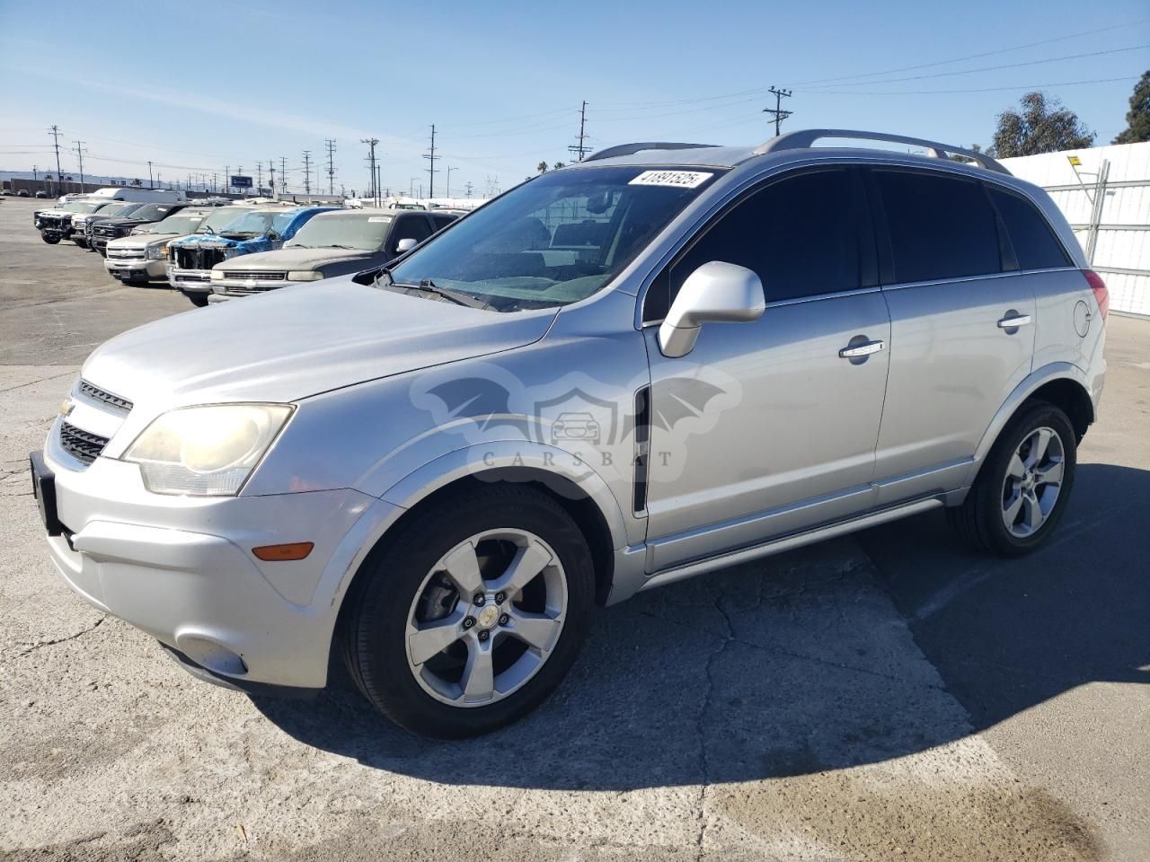 Chevrolet Captiva LT 2.4L 4 2014