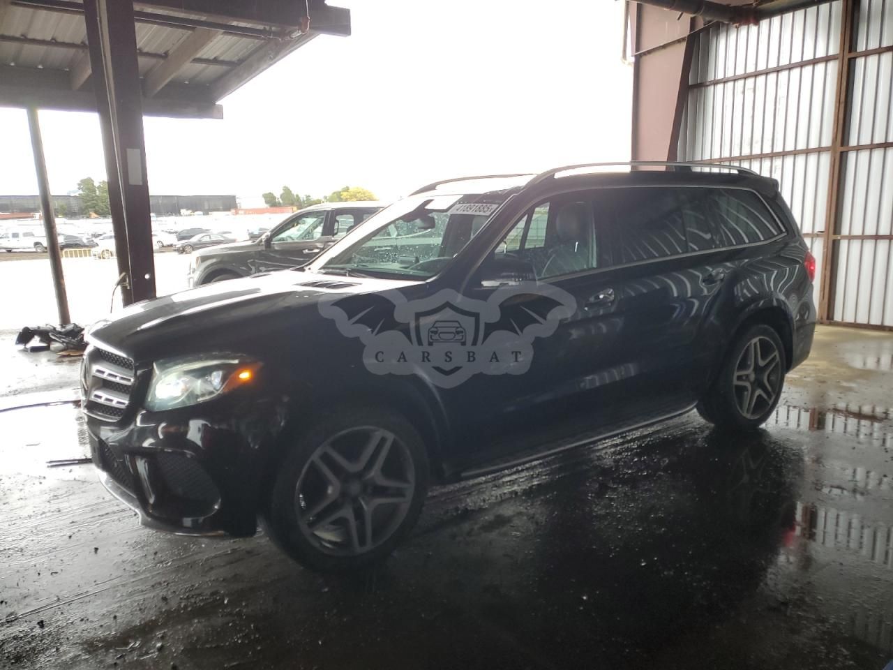 Mercedes-Benz GLS 550 4MATIC 4.7L 8 2017