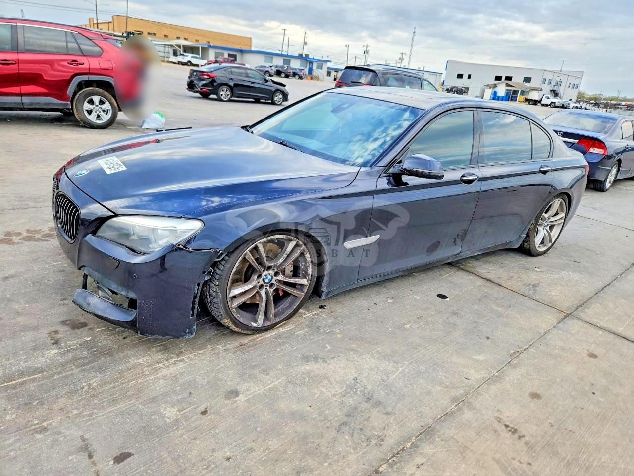 BMW 7 Series 4.4L 8 2014