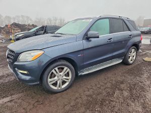 Mercedes-Benz ML 3.5L 6 2012