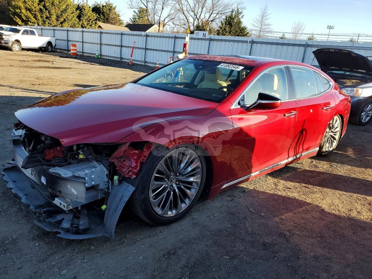 Lexus LS 3.5L 6 2020