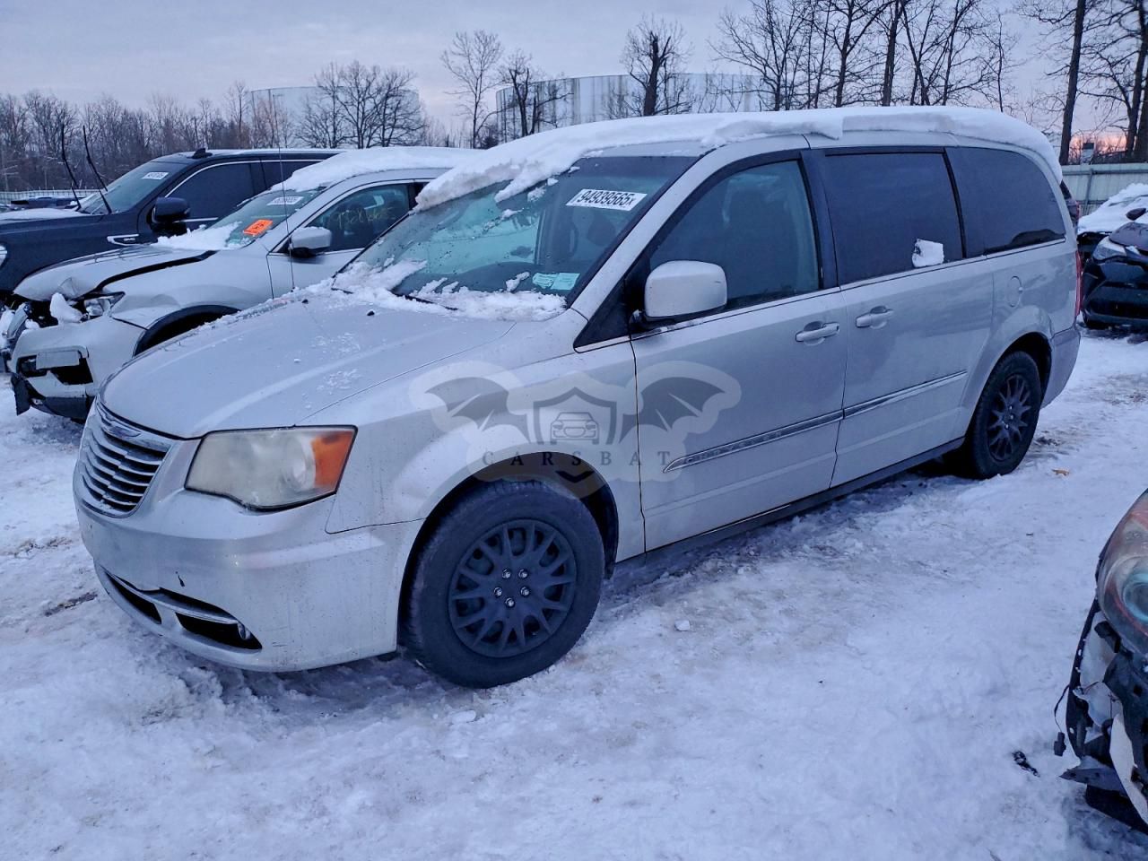 Chrysler Town & Country 3.6L 6 2012