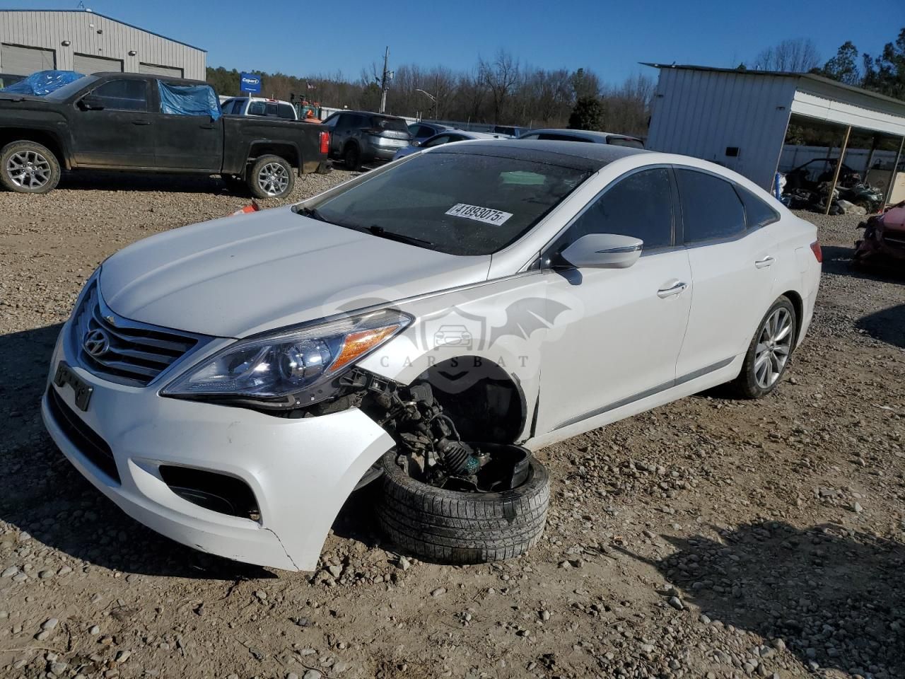 Hyundai Azera GLS 3.3L 6 2013