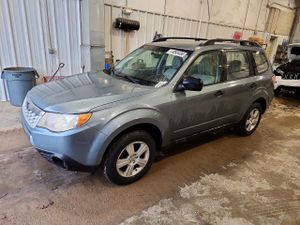 Subaru Forester 2.5L 4 2013