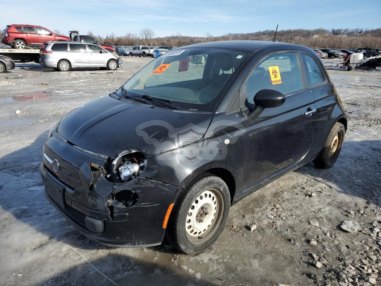 Fiat 500 POP 1.4L 4 2012