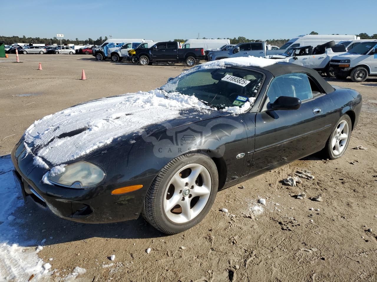 Jaguar XK 4.0L 8 2000