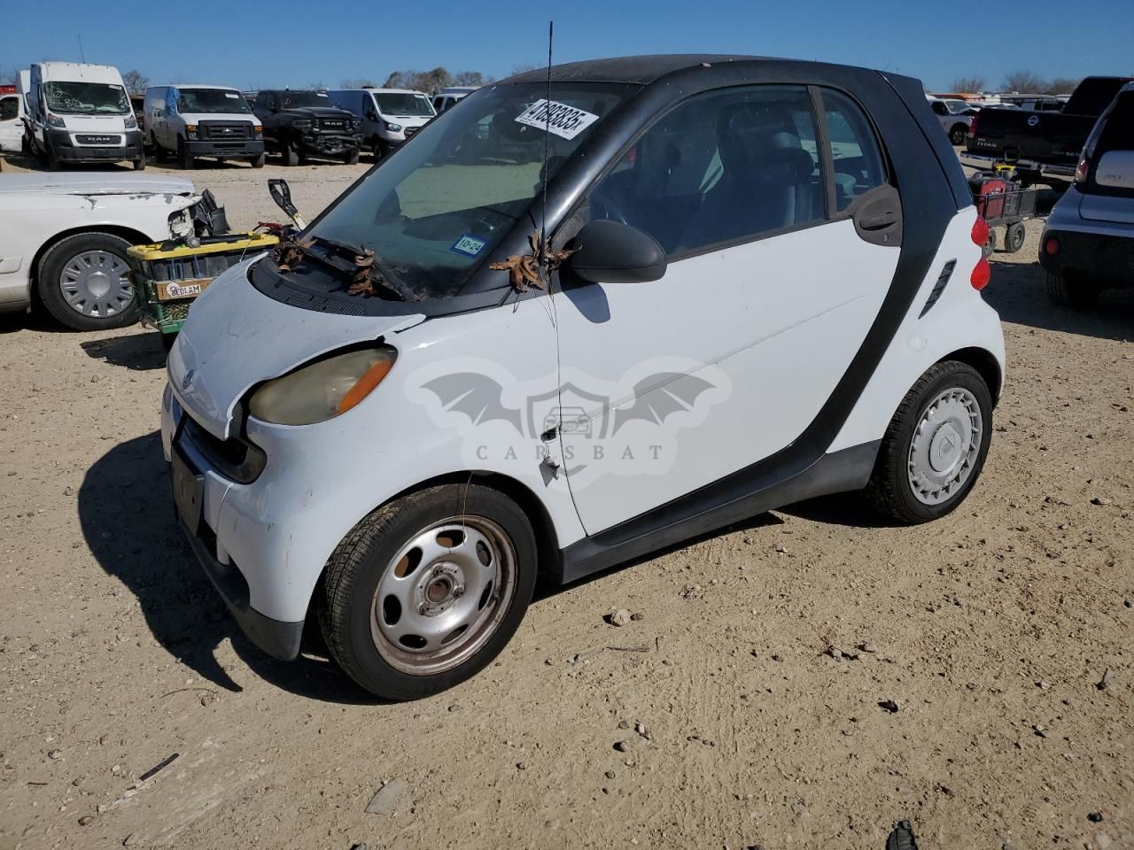 Smart Fortwo PURE 1.0L 3 2009