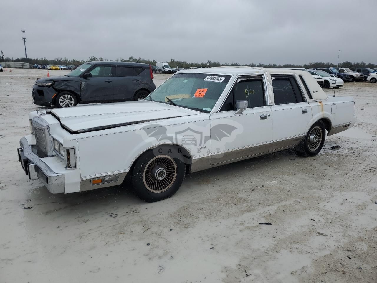 Lincoln Town Car SIGNATURE 5.0L 8 1988