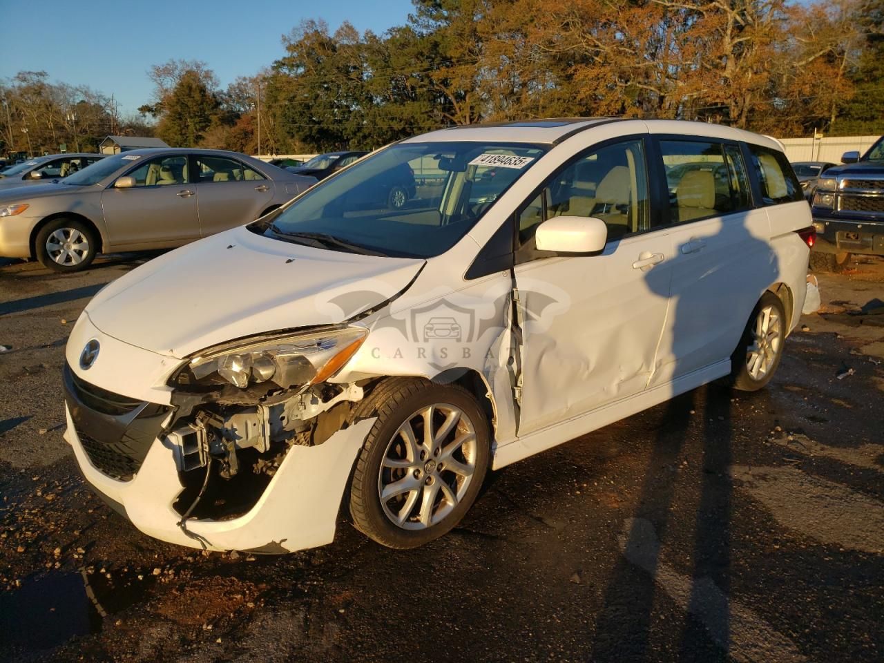 Mazda 5 2.5L 4 2012