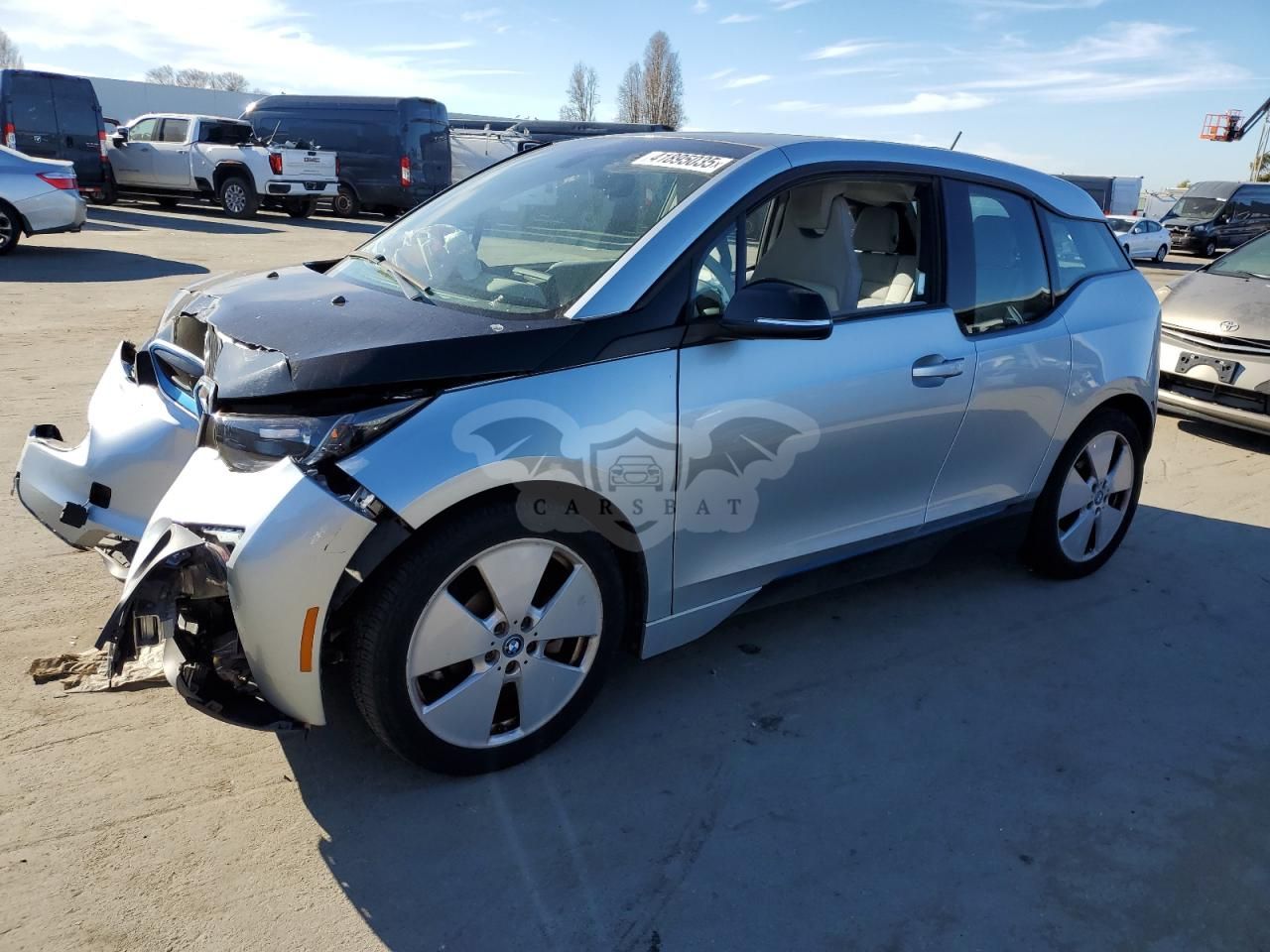 BMW i3 REX 0.7L 2 2015