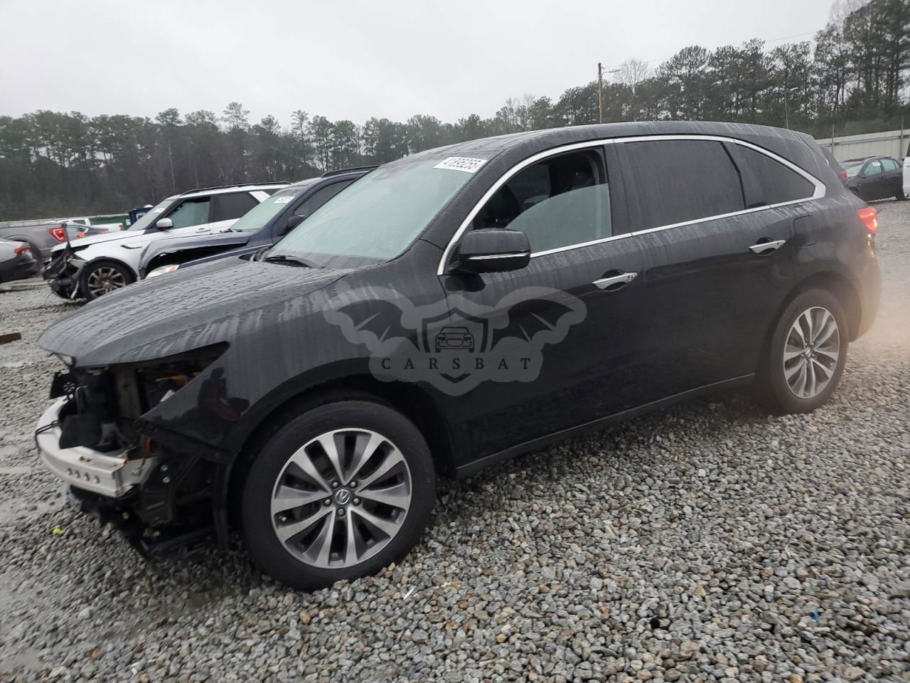 Acura MDX TECHNOLOGY 3.5L  6 2016