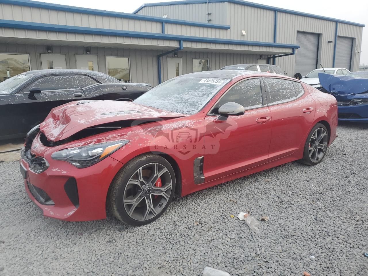 Kia Stinger GT2 3.3L 6 2020