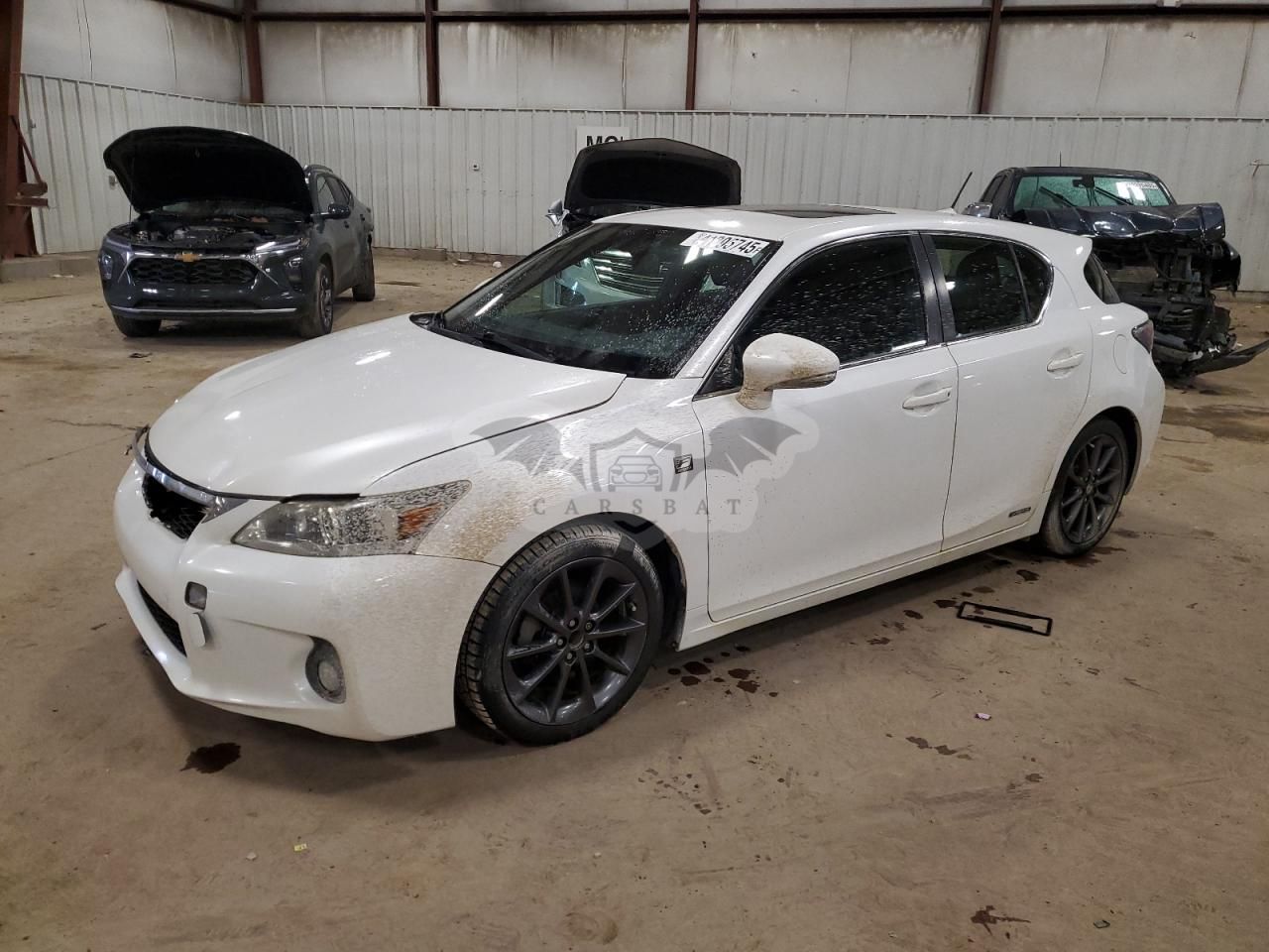 Lexus CT 200 1.8L 4 2012