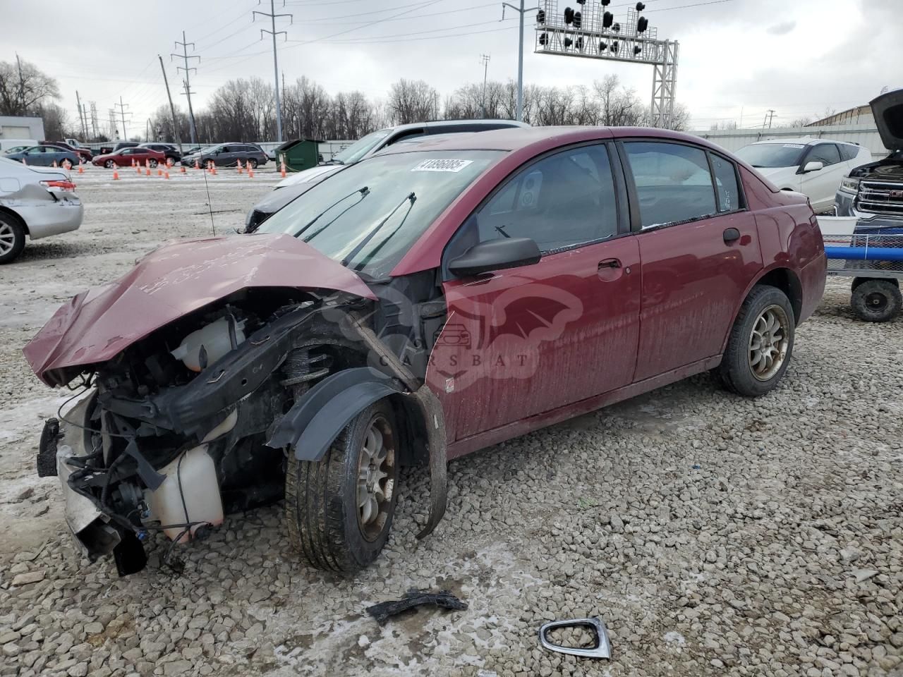 Saturn Ion LEVEL 1 2.2L 4 2005