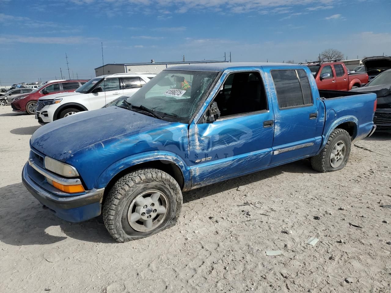 Chevrolet S-10 S10 4.3L 6 2001