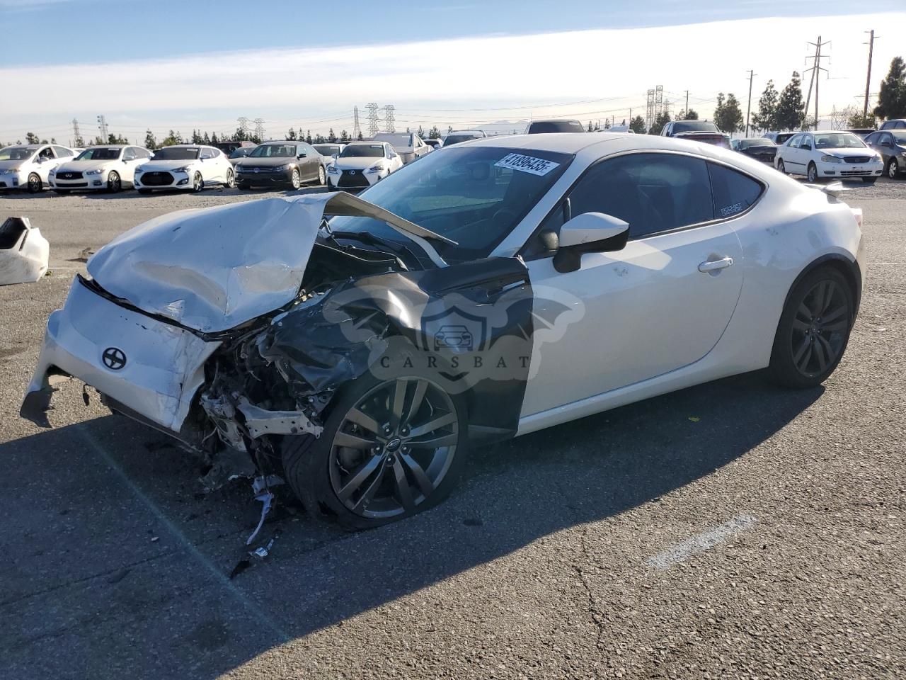 Subaru BRZ 2.0 LIMITED 2.0L 4 2014