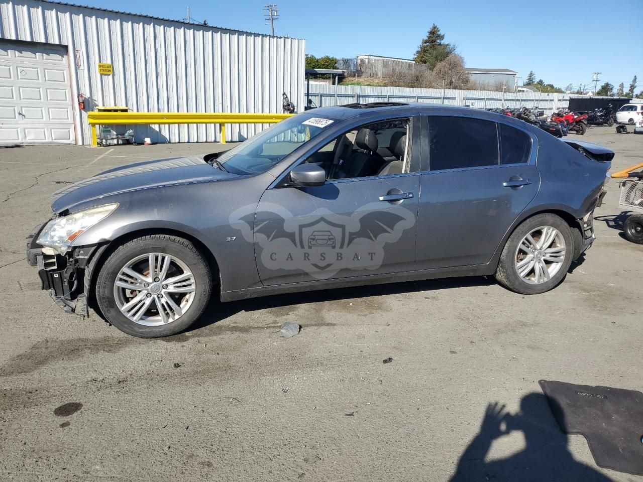 Infiniti Q40 3.7L 6 2015